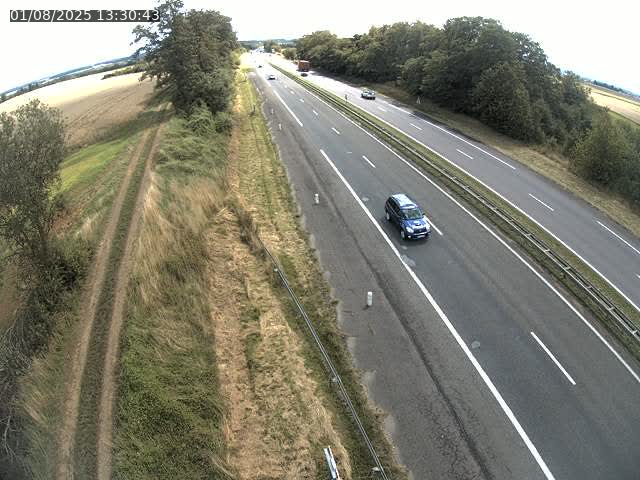 Caméra autoroute France - A30, Havange direction Metz