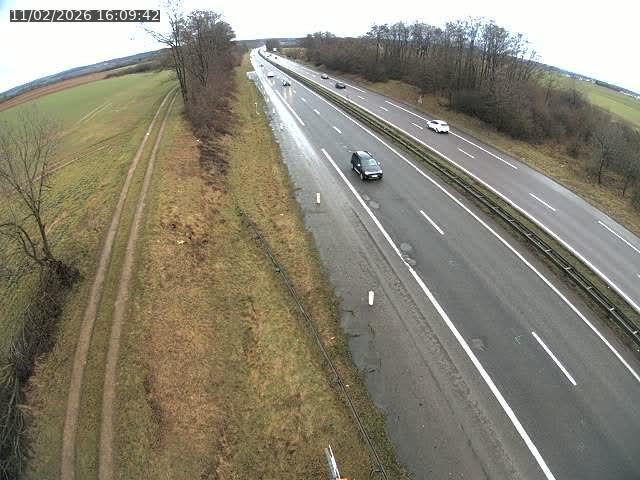 Caméra autoroute France - A30, Havange direction Metz