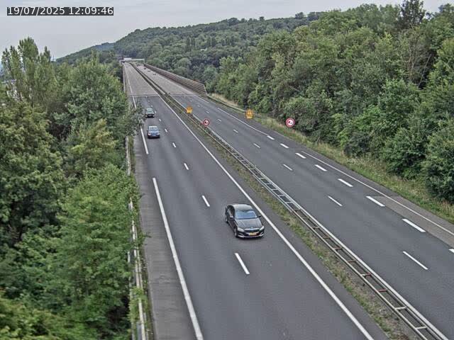 Caméra autoroute France - A30, Hayange direction Metz