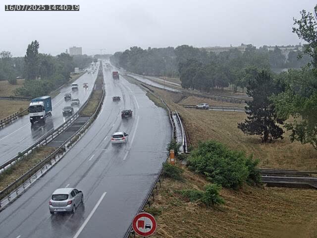 Caméra autoroute France - A31, Metz-centre direction Thionville