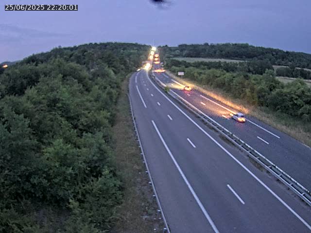 Caméra autoroute France - A33, Saint-Nicolas-de-Port direction Lunéville
