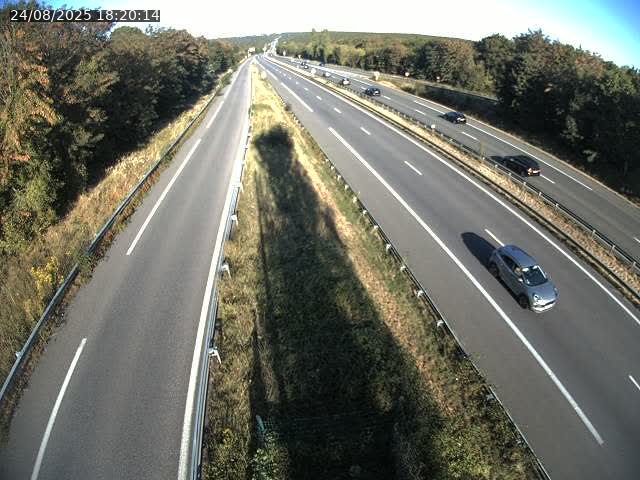 Caméra autoroute France - A31, Velaine-en-Haye direction Nancy