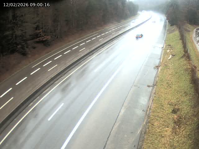 Caméra autoroute France - N57, Côte de la Calotine direction Nancy