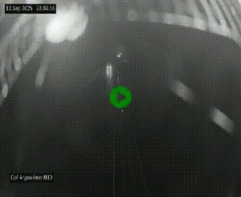 Webcam routière à la fin de la N10, en périphérique ouest d'Angouleme, proche de la jonction avec l'A10