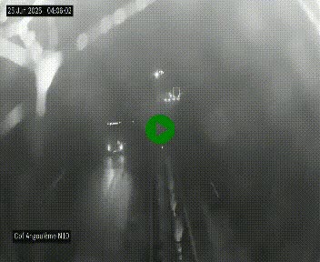 Webcam routière à la fin de la N10, en périphérique ouest d'Angouleme, proche de la jonction avec l'A10