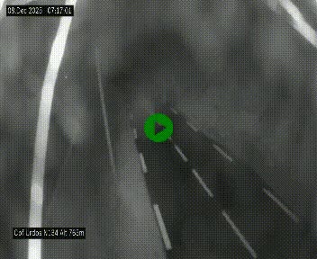 Webcam dans les Pyrénées Atlantique au niveau du col d'Urdos et du fort du Pourtalet sur la N134, en direction du Col et du tunnel du Somport, à 765 mètres d'altitude