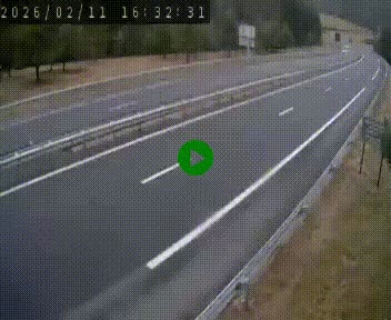 Clone of Caméra autoroute A75 à hauteur de la sortie 42 (Rodez, Laissac, Aire de l'Auvergne) située sur la commune d'Auberoques, près de Sévérac-le-Château