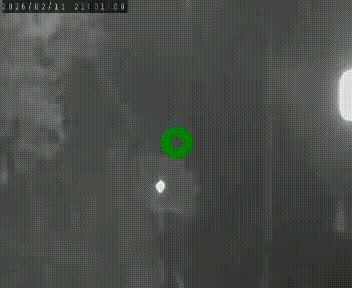 Caméra routière France - N102, au niveau du col de Montmirat à Saint-Etienne-du-Valdonnez à 1039 mètres d'altitude