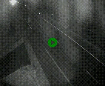 Caméra autoroute A75 à hauteur du col des Issartets en direction de Montpellier