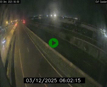 Webcam sur la N165 à hauteur de Caudan, dans le Morbihan.