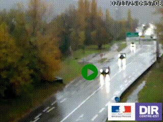 Webcam info trafic à proximité de Vizille sur la N85, au niveau du point de vue du Saut du Moine à Champagnier