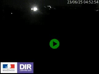 Webcam à Mably, à proximité de Roanne en direction de Moulins sur la N7