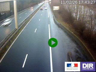 Webcam sur la nationale N90 à Gilly-sur-Isère, en direction et à proximité d'Albertville