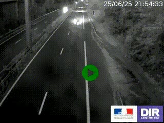 Webcam sur la nationale N90 à Gilly-sur-Isère, en direction et à proximité d'Albertville