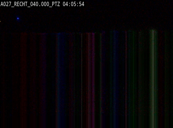 Webcam sur A27/E42 après Malmedy. Vue orientée vers l'Allemagne