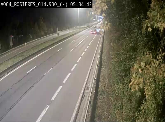 Webcam traffic E411(A4) - BK 14.4 - Rosières