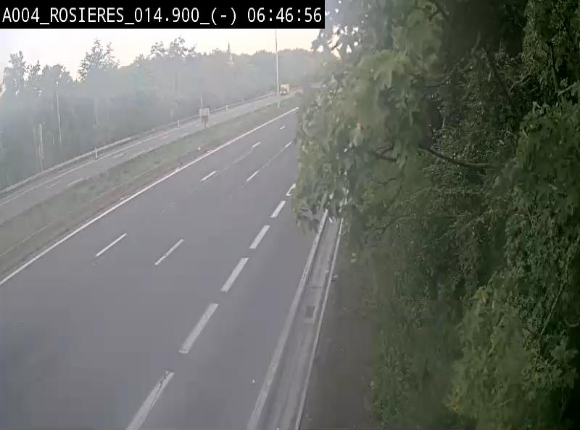 Webcam traffic E411(A4) - BK 14.4 - Rosières