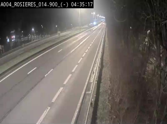 Webcam traffic E411(A4) - BK 14.4 - Rosières