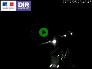 Caméra trafic à Meylan sur la Rocade-Sud de Grenoble en direction d'Aix-en-Provence