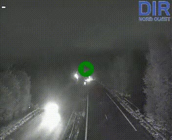 Webcam sur le périphérique de Caen (N814) à l'est de la ville, à Mondeville hauteur de la sortie 2, Presqu'île-Rives de l'Orne, au bout de l'autoroute A13