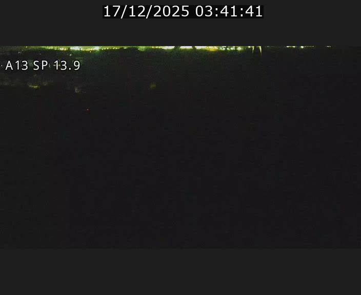 Traffic live webcam Luxembourg Kayl - A13 direction Esch-sur-Alzette/Luxembourg-ville - BK 13.9