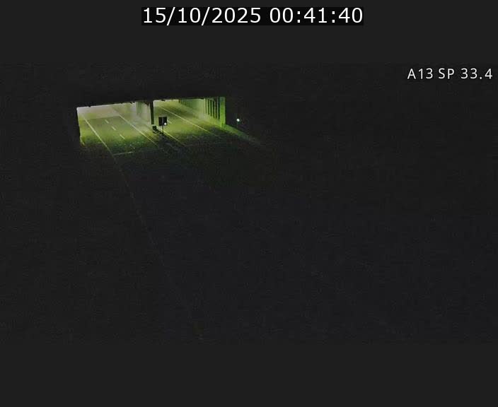 Webcam trafic sur A13 à hauteur d'Altwies en direction de Mondorf-les-bains et en provenance de l'Allemagne