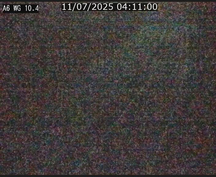 Traffic live webcam Luxembourg Mamer - A6 - BK 10.4 - direction Luxembourg/France/Allemagne