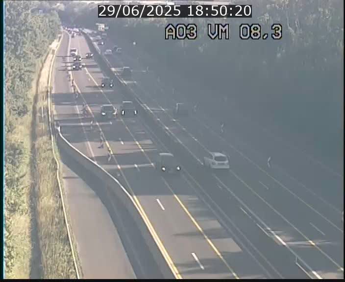 Traffic live webcam Luxembourg Bettembourg - A3 - BK 8.3 - direction France