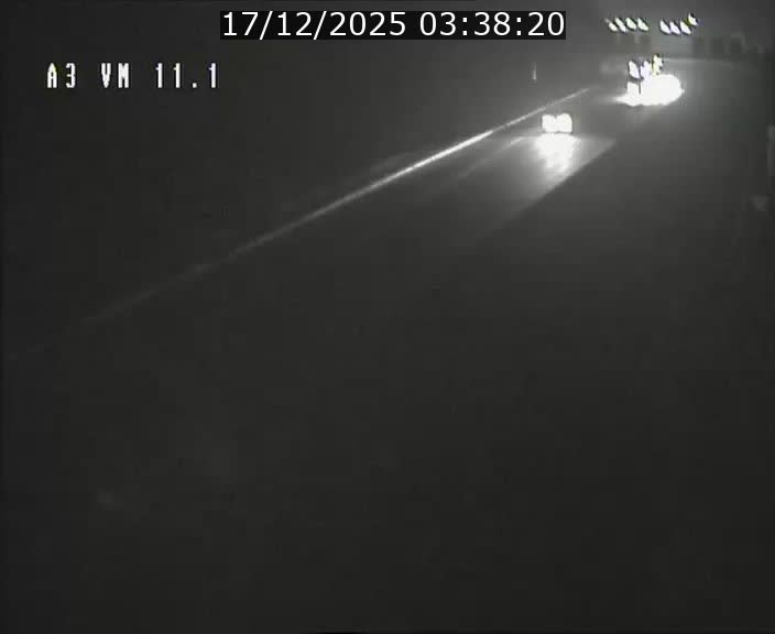 Webcam à la frontière franco-luxembourgeoise, avant la Croix de Bettembourg - BK 11.1 - direction Luxembourg-ville