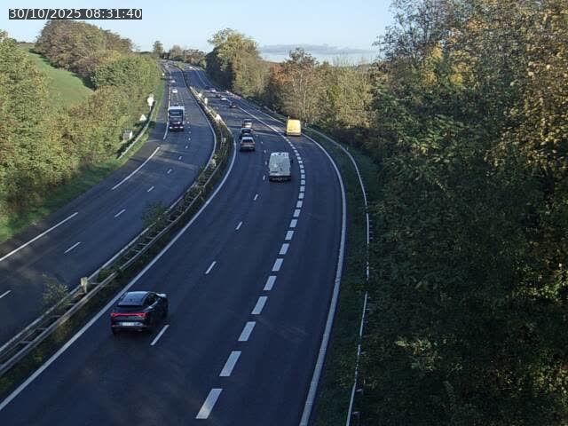 Caméra autoroute France - A33, Rosières direction Lunéville