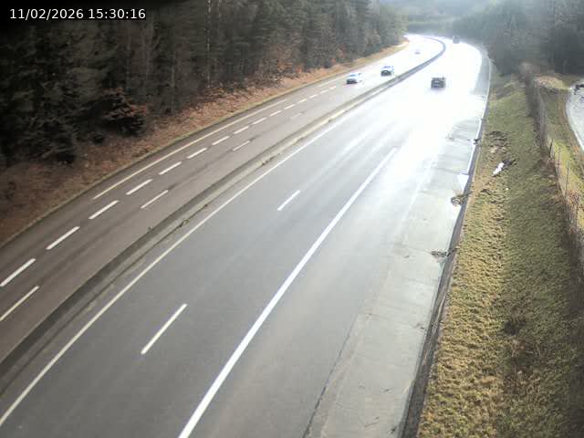 Caméra autoroute France - N57, Côte de la Calotine direction Nancy