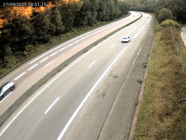 Caméra autoroute France - N57, Côte de la Calotine direction Nancy