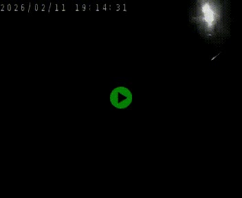 Caméra autoroute A75 à hauteur de la sortie 42 (Rodez, Laissac, Aire de l'Auvergne) située sur la commune d'Auberoques, près de Sévérac-le-Château