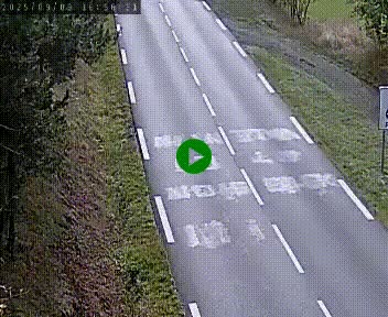 Caméra routière France - N102, au niveau du col de Montmirat à Saint-Etienne-du-Valdonnez à 1039 mètres d'altitude