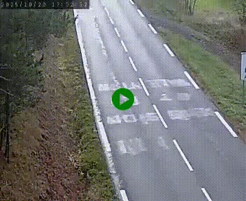Caméra routière France - N102, au niveau du col de Montmirat à Saint-Etienne-du-Valdonnez à 1039 mètres d'altitude