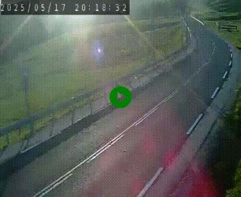 Webcam routière au niveau du col de la Chavade en Ardèche, sur la N102 à 1266 mètres d'altitude