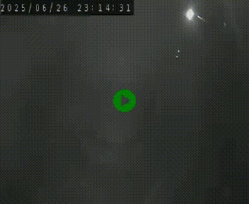 Webcam routière au niveau du col de la Chavade en Ardèche, sur la N102 à 1266 mètres d'altitude