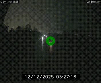 Webcam sur le périphérique de Rennes (N136) à hauteur du quartier Bréquigny, au sud de la ville