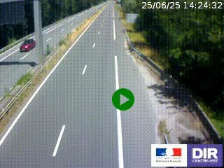 Webcam sur la nationale N90 à Gilly-sur-Isère, en direction et à proximité d'Albertville