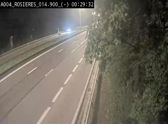 Webcam traffic E411(A4) - BK 14.4 - Rosières