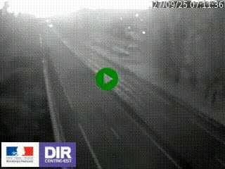 Webcam routière à Le Chambon-Feugerolles sur la RN88 entre Firminy et Saint-Etienne
