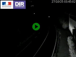Caméra trafic sur la N90 à Bourg-Saint-Maurice, en provenance d'Aoste et en direction d'Albertville
