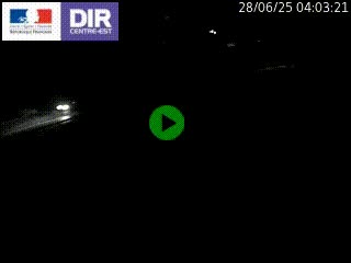 Caméra routière à hauteur de la sortie 15 Chambéry-centre au PK 4,103 en direction d'Albertville