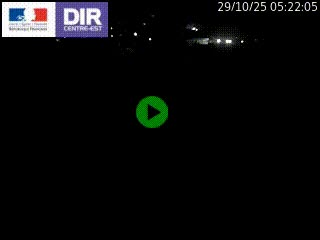 Caméra routière à hauteur de la sortie 15 Chambéry-centre au PK 4,103 en direction d'Albertville