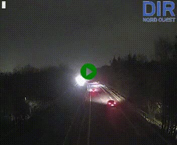 Webcam sur le périphérique de Caen (N814) à l'est de la ville, à Mondeville hauteur de la sortie 2, Presqu'île-Rives de l'Orne, au bout de l'autoroute A13