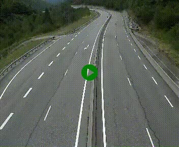 Webcam L'Hospitalet-près-l'Andorre sur N20, en direction d'Andorre