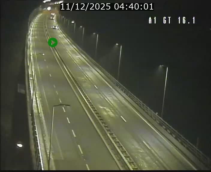 Traffic live webcam Luxembourg Niederanven - A1 direction Allemagne - BK 16.1