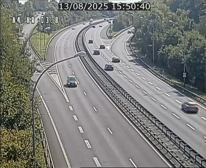 Webcam traffic A4 Luxembourg - BK 3.8 - Leudelange (direction Esch sur Alzette)