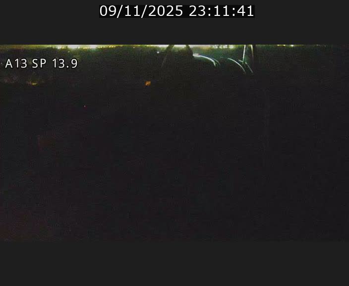 Traffic live webcam Luxembourg Kayl - A13 direction Esch-sur-Alzette/Luxembourg-ville - BK 13.9