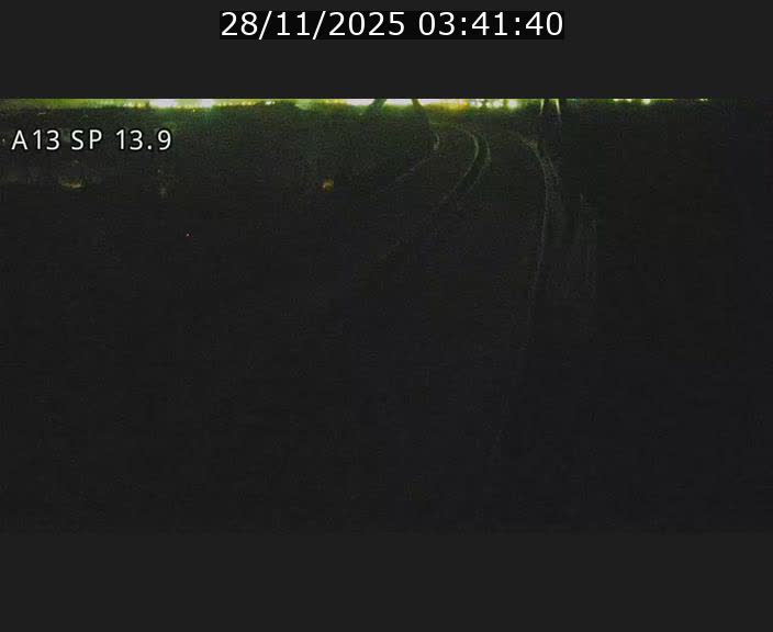 Traffic live webcam Luxembourg Kayl - A13 direction Esch-sur-Alzette/Luxembourg-ville - BK 13.9